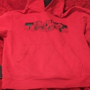 Jump Vibrant Red Hoodie